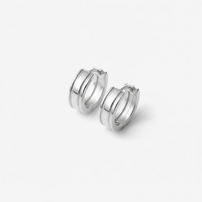 SANZE / Linear Stripe Earrings 06