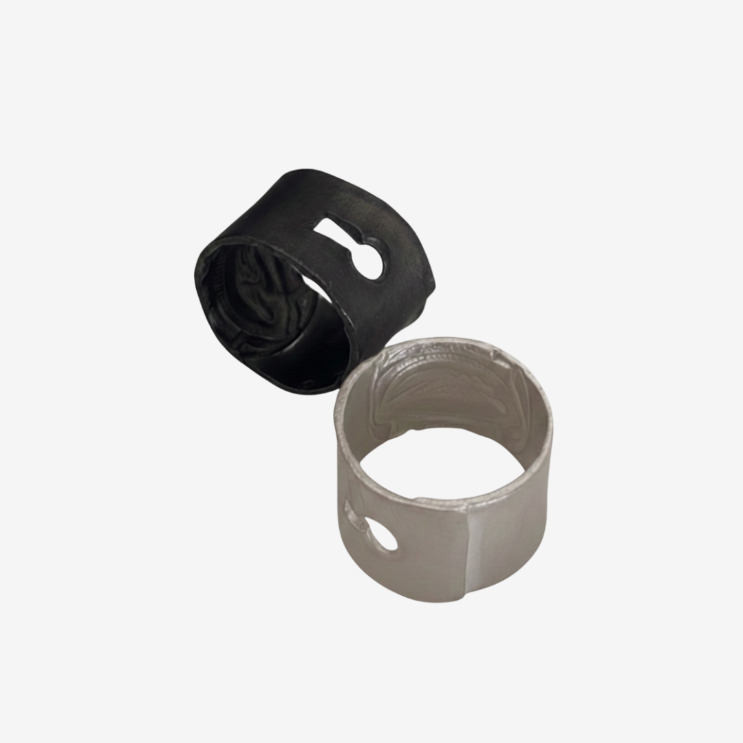 SANZE / Keyhole Shaped Ring 03